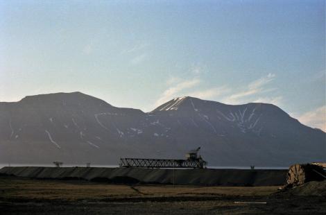 Spitzbergen: Longyearbyen - Kohlemine (1978)