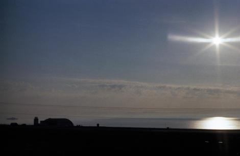 Spitzbergen: Longyearbyen - Mitternachtssonne (30. Juni - 1. Juli 1978)