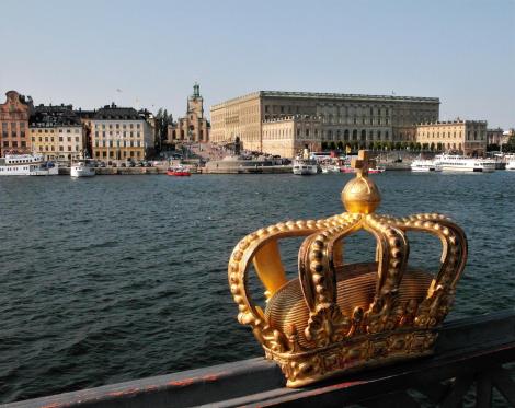 Stockholm: Blick zum Schloss (2019)