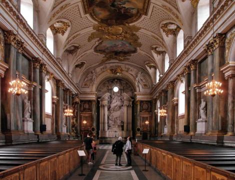Stockholm: Schlosskirche (2019)