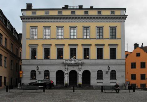 Stockholm: Tessinsches Palais (2019)