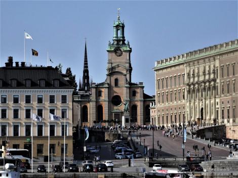 Stockholm: Nikolaikirche und Schloss (2019)
