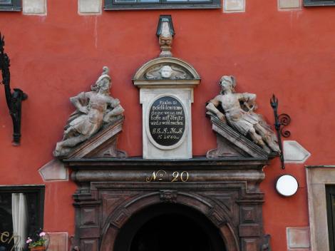 Stockholm: Schantzhaus am Großen Markt [Stortorget] (2019)