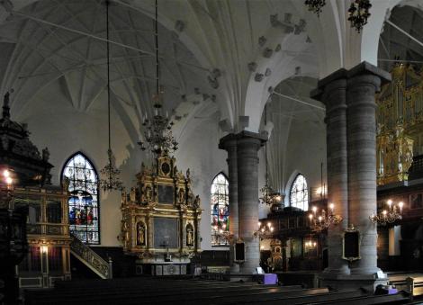 Stockholm: Deutsche Kirche (2019)
