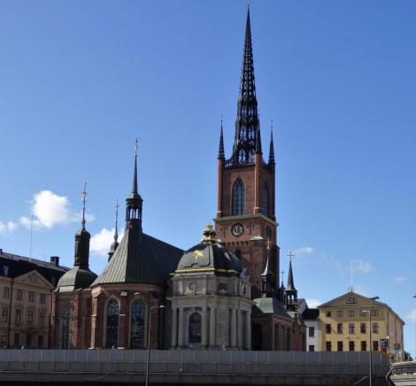 Stockholm: Ritterinselkirche [Riddarholmskyrkan] (2019)