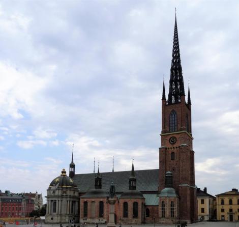 Stockholm: Ritterinselkirche [Riddarholmskyrkan] (2019)