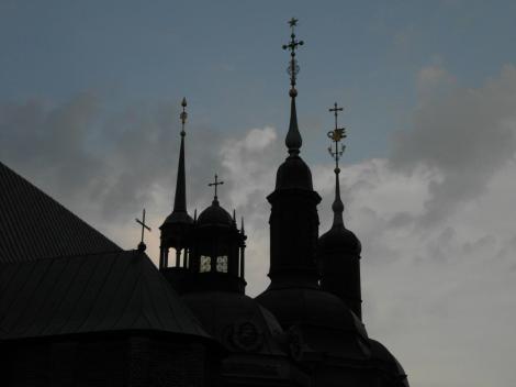 Stockholm: Ritterinselkirche [Riddarholmskyrkan] - Türme (2019)