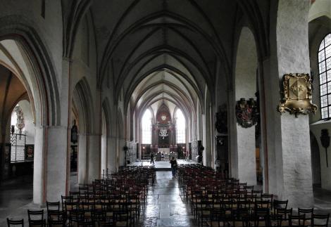 Stockholm: Ritterinselkirche [Riddarholmskyrkan] (2019)