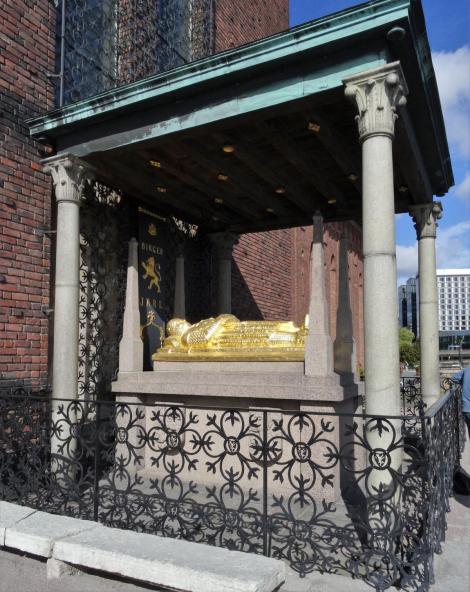 Stockholm: Stadthaus - Ehrengrab für Birger Jarl (2019)