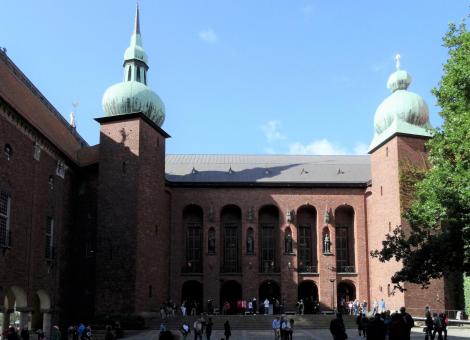 Stockholm: Stadthaus - Bürgerhof (2019)