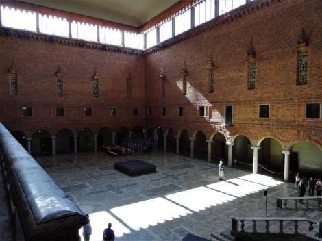 Stockholm: Stadthaus - Blaue Halle (2019)