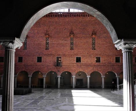 Stockholm: Stadthaus - Blaue Halle (2019)