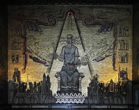 Stockholm: Stadthaus - Goldener Saal (2019)