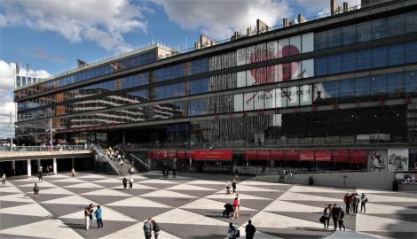 Stockholm: Kulturhaus am Sergel-Platz (2019)