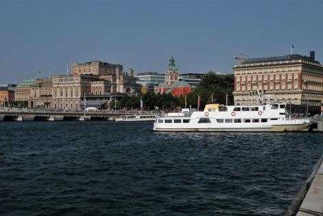 Stockholm: Oper - Jakobskirche - Handelsbank (2019)
