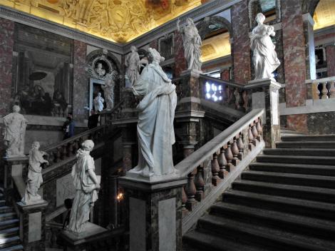 Schloss Drottningholm: Treppenhaus (2019)