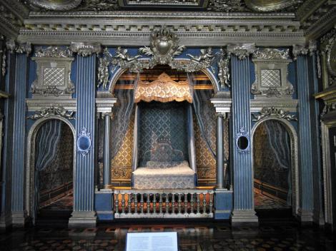Schloss Drottningholm: Paradeschlafzimmer Hedwig Eleonoras (2019)