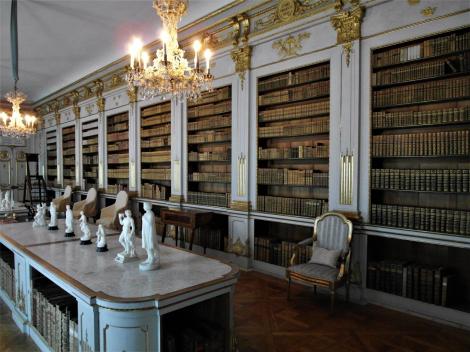 Schloss Drottningholm: Bibliothek Luise Ulrikes (2019)
