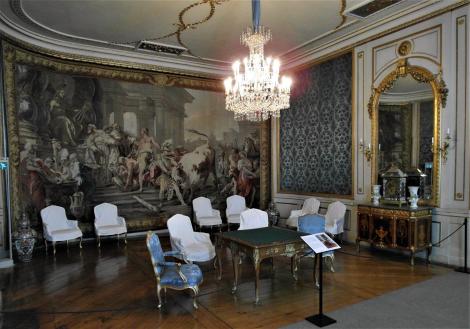 Schloss Drottningholm: Chinesischer Salon (2019)