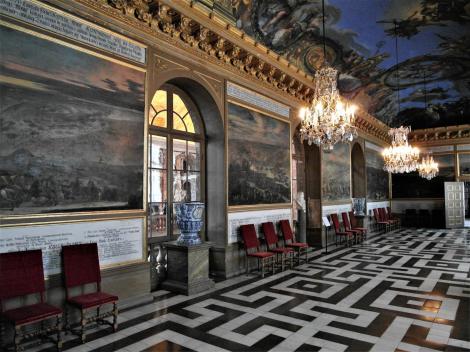 Schloss Drottningholm: Galerie Karls XI. (2019)