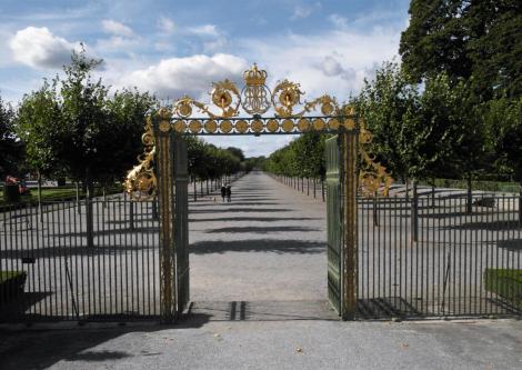 Schloss Drottningholm: Tor zum Schlosspark (2019)