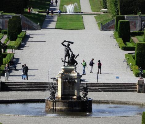 Schloss Drottningholm: Herkulesbrunnen (2019)