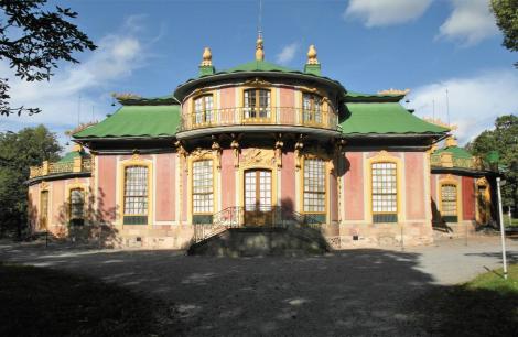 Schloss Drottningholm: Chinesisches Schlösschen (2019)