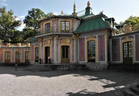 Schloss Drottningholm: Chinesisches Schlösschen (2019)