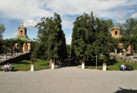 Schloss Drottningholm: Pavillons beim Chinesischen Schlösschen (2019)