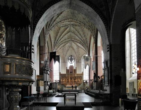 Strängnäs: Dom - Chor (2019)