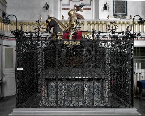 Strängnäs: Dom - Grabmal Karls IX. (2019)