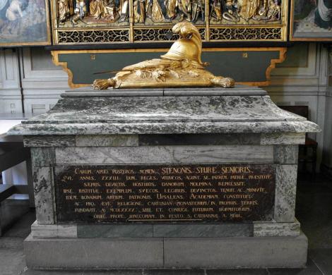 Strängnäs: Dom - Tumba für Sten Sture (2019)