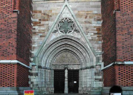 Uppsala: Dom - Nordportal (2019)