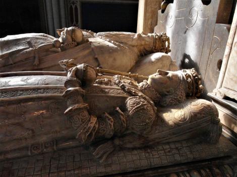 Uppsala: Dom - Grabmal von Gustav Wasa und Gemahlinnen in der Wasa-Kapelle (2019)