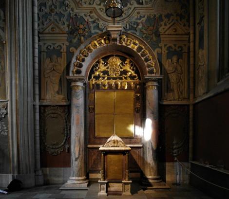 Uppsala: Dom - Grabmal der Königin Katharina in der Jagiellonischen Grabkapelle (2019)