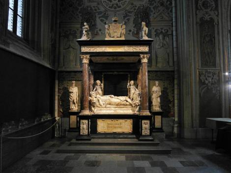 Uppsala: Dom - Grabmal Johanns III. in der Jagiellonischen Grabkapelle (2019)