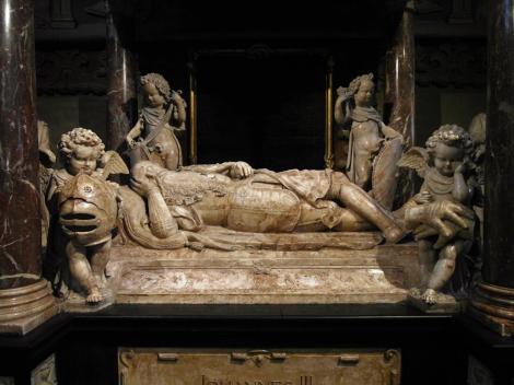 Uppsala: Dom - Grabmal Johanns III. in der Jagiellonischen Grabkapelle (2019)