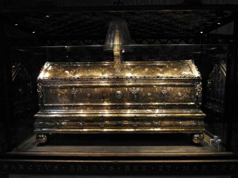 Uppsala: Dom - Reliquienschrein von Erik (2019)