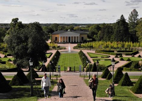 Uppsala: Botanischer Garten mit Linnéaneum (2019)