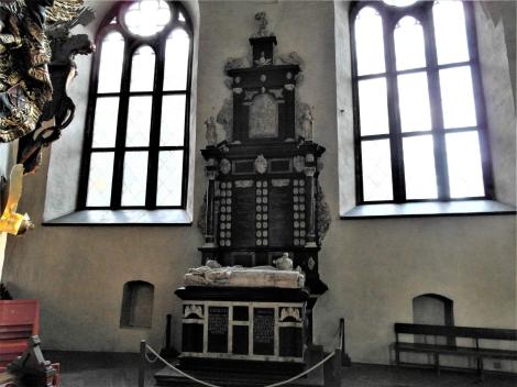 Västerås: Dom - Grabmal von Magnus Brahe (2019)