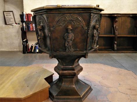 Västerås: Dom - Bronzetaufkessel [Abguss] (2019)