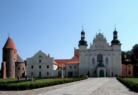 Strelno [poln. Strzelno]: Prokopkirche und Dreifaltigkeitskirche (2012)