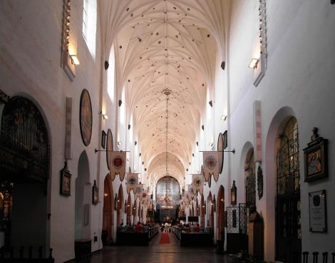 Oliva: Kirche des Zisterzienserklosters (2012)