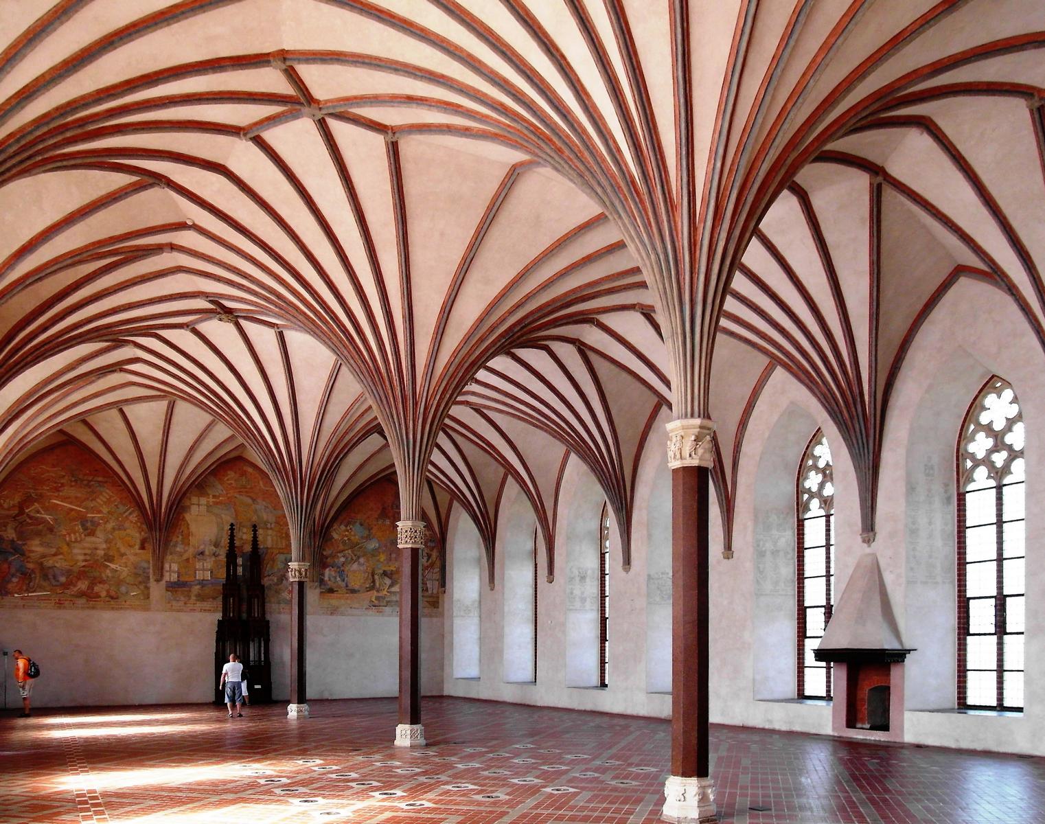 Marienburg [poln. Malbork]: Mittelschloss – Großer Remter (2012)