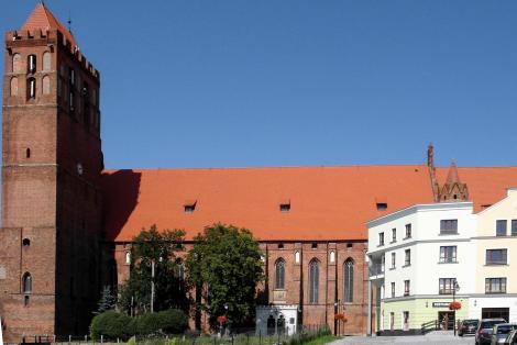 Marienwerder [poln. Kwidzyn]: Dom (2012)