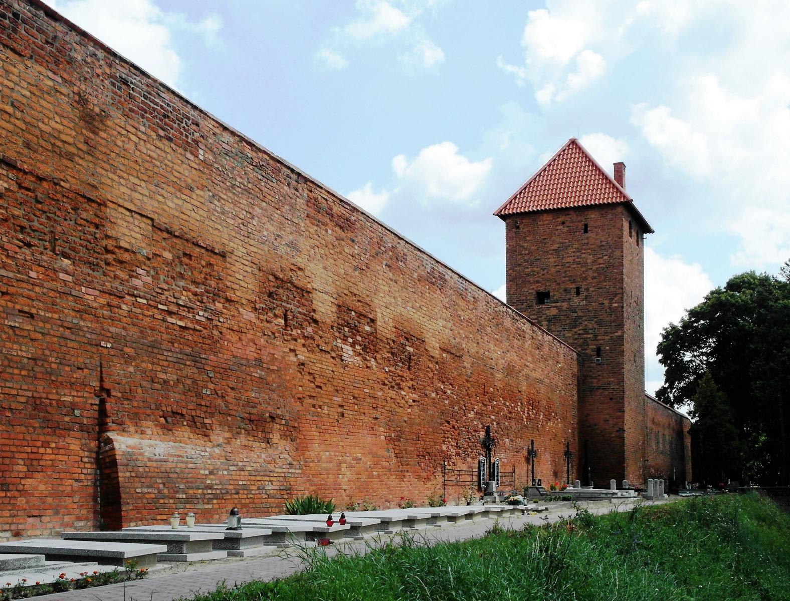 Kulm: Stadtmauer (2012)