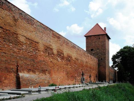 Kulm: Stadtmauer (2012)