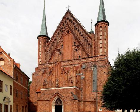 Frauenburg: [poln. Frombork]: Dom - Westfassade (2012)