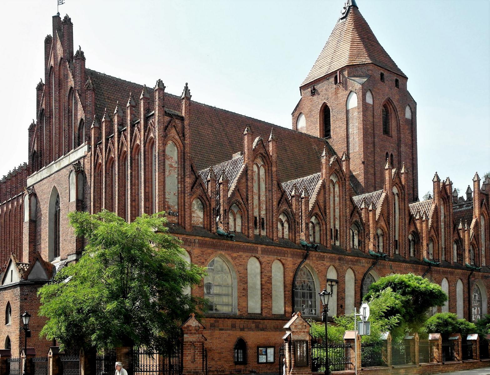 Wormditt [poln. Orneta]: Johanneskirche (2012)