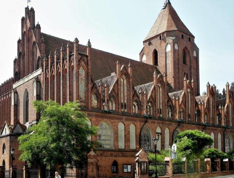 Wormditt [poln. Orneta]: Johanneskirche (2012)